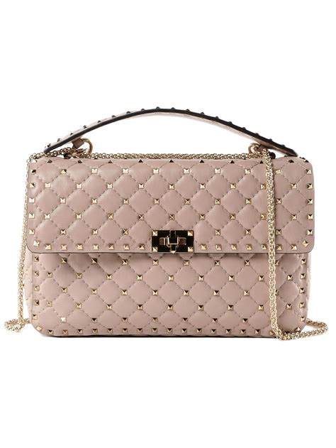 valentino spike bag dupe|valentino studded shoulder bag.